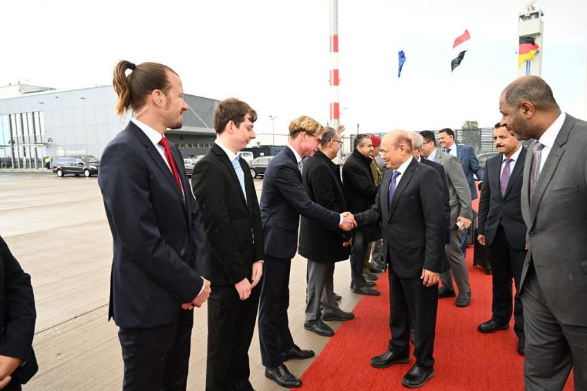 رئيس مجلس القيادة الرئاسي