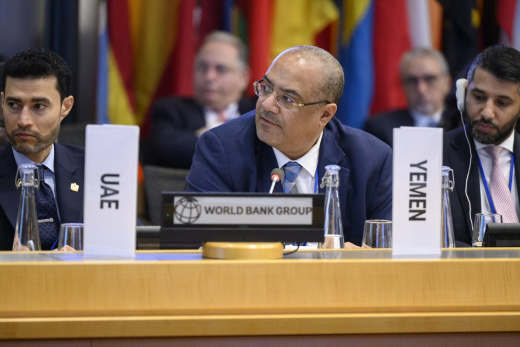 وزير التخطيط يشارك في اجتماع المحافظين العرب مع رئيس مجموعة البنك الدولي