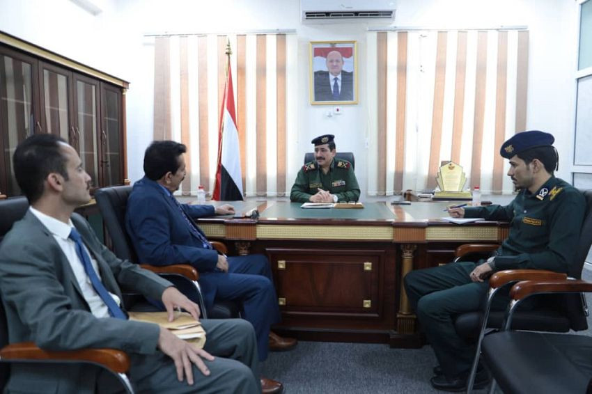 وزير الداخلية خلال اللقاء