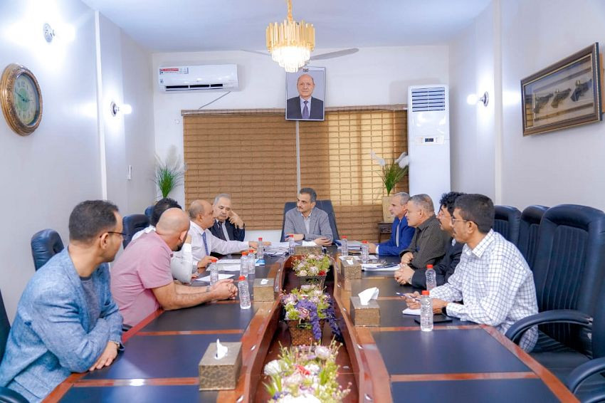 وزير الدولة محافظ عدن أحمد الملس