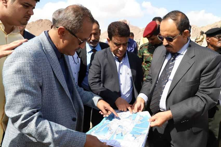 وزير النفط ومحافظ حضرموت