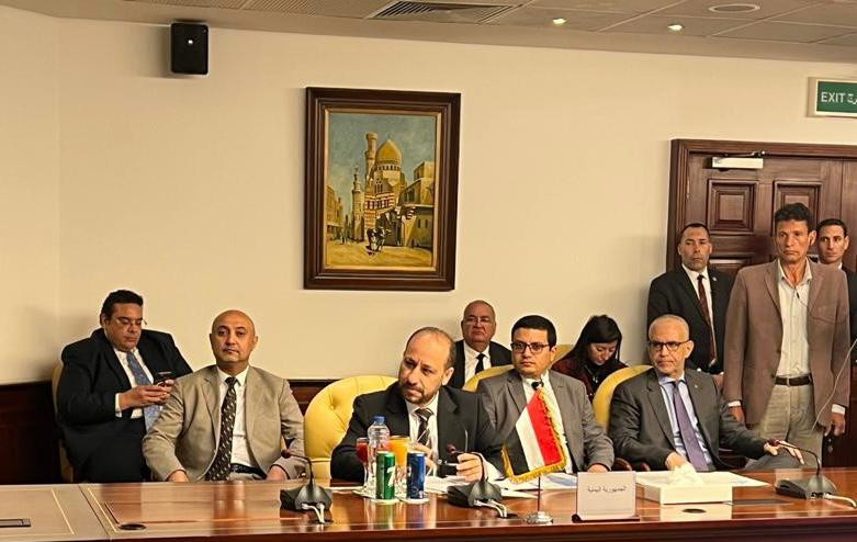 العوج يشارك في اجتماع الدورة الـ51 للمكتب التنفيذي لمجلس الوزراء العرب للاتصالات والمعلومات
