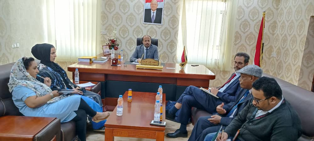 وزير حقوق الإنسان يلتقي فريق مركز سيفيك لحماية المدنيين