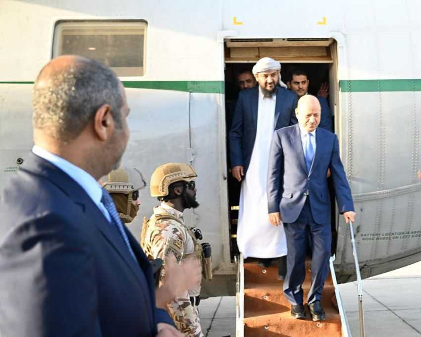 رئيس مجلس القيادة الرئاسي