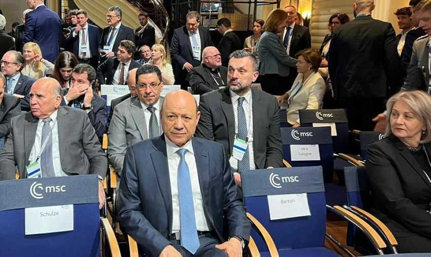 رئيس مجلس القيادة الرئاسي