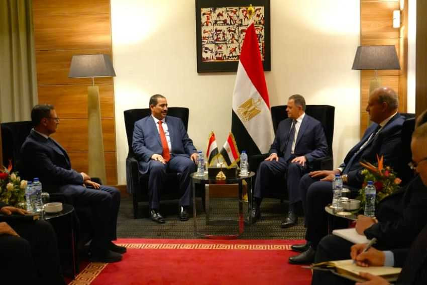 وزير الداخلية خلال اللقاء