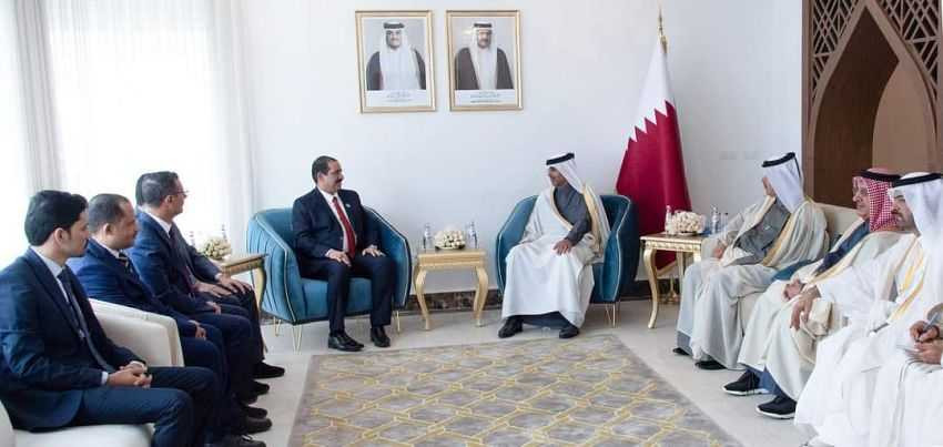 وزير الداخلية خلال اللقاء