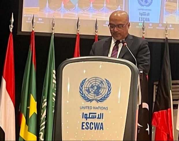 وزير التخطيط خلال كلمته الختامية