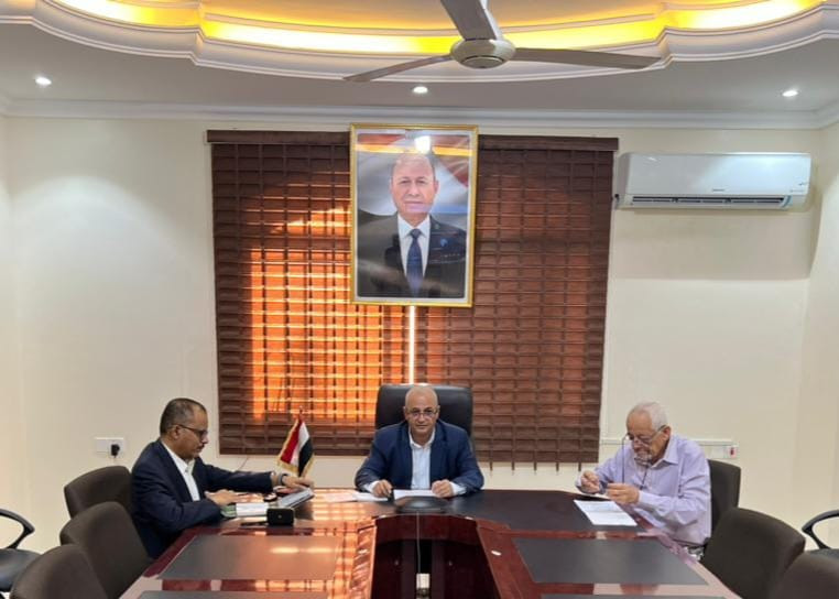 وزير المياه يرأس اجتماعاً تشاورياً مع منظمات الأمم المتحدة والمانحين لقطاع المياه