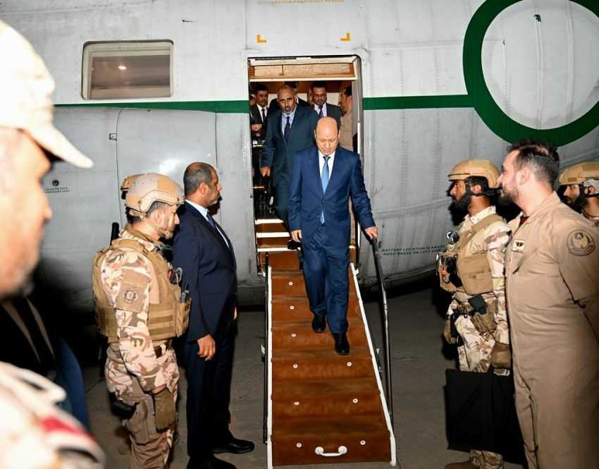 رئيس مجلس القيادة الرئاسي