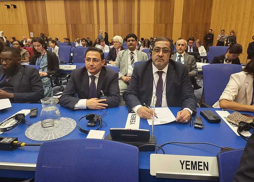وزير العدل خلال كلمته