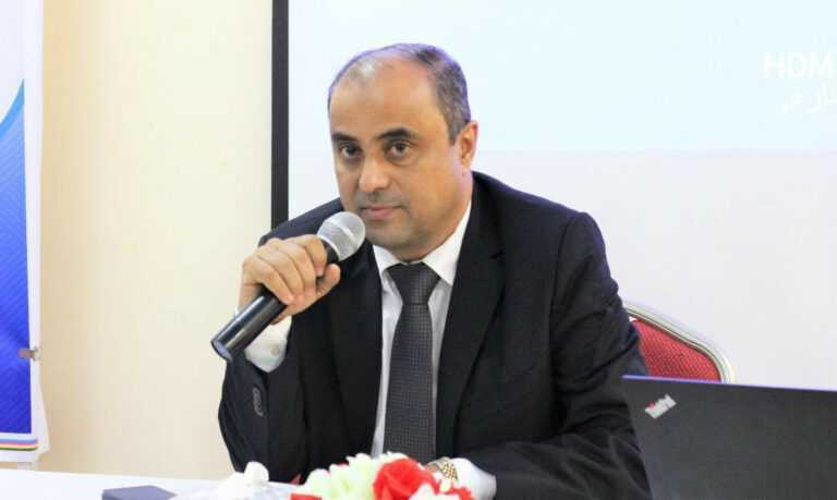 وزير المالية سالم بن بريك