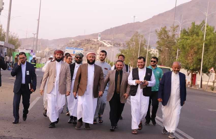 وزير الأوقاف خلال تفقده