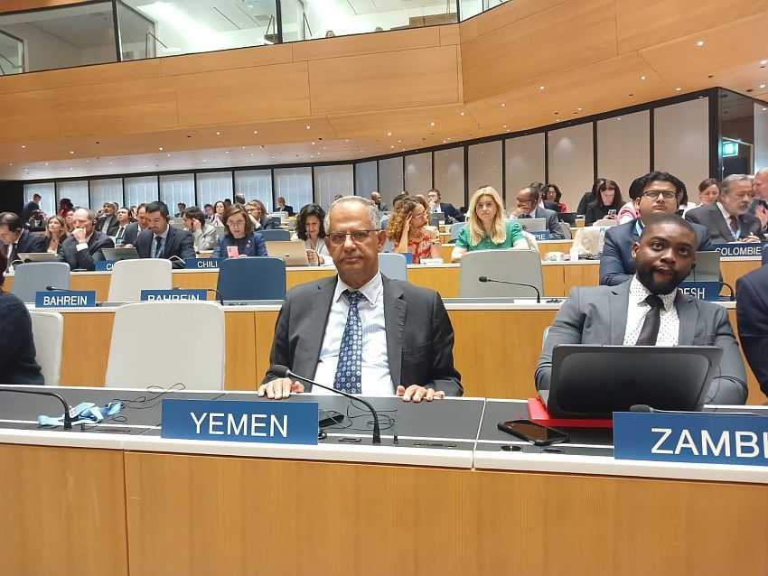 مندوب بلادنا  في جنيف السفير د. علي مجور