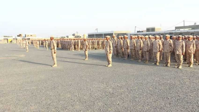 وزير الدفاع خلال التدشين