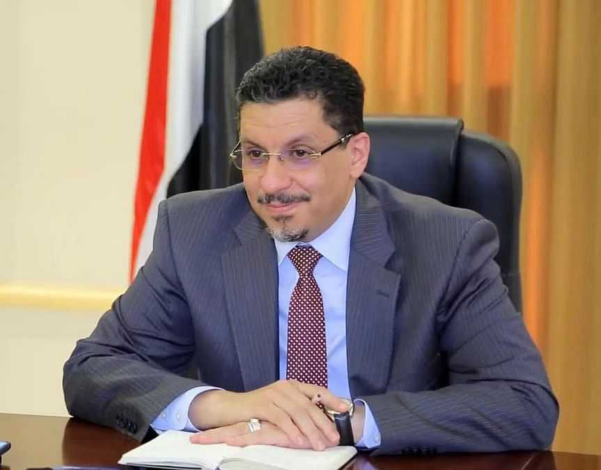 وزير الخارجية خلال اللقاء