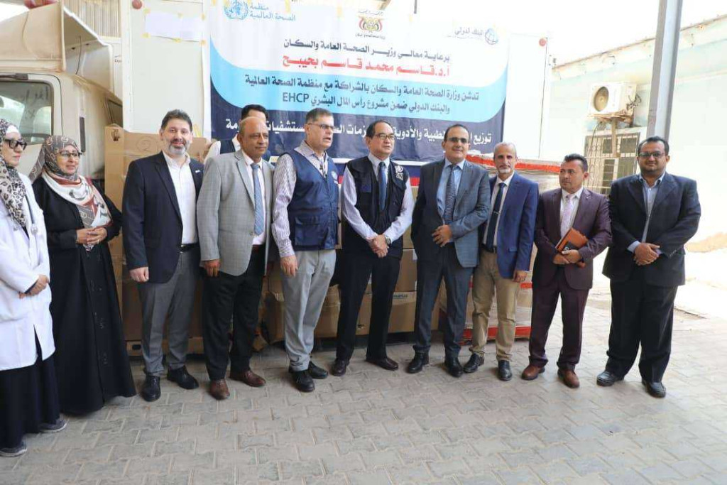 وزير الصحة خلال الاستلام