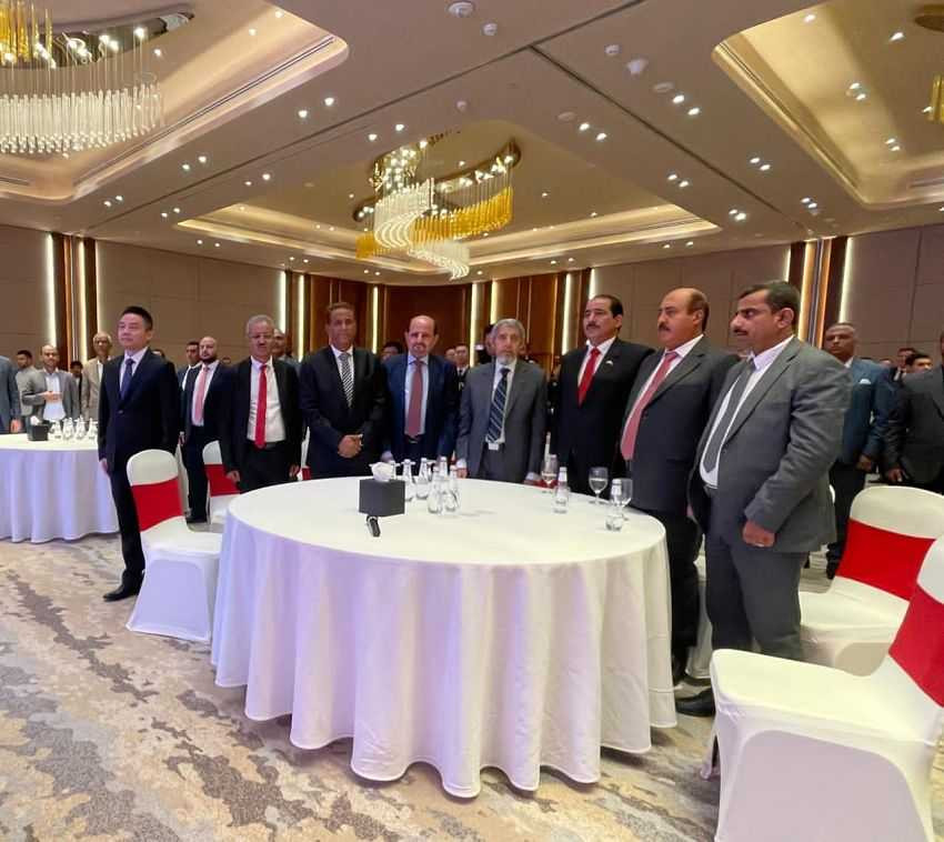 وزير الداخلية خلال المشاركة