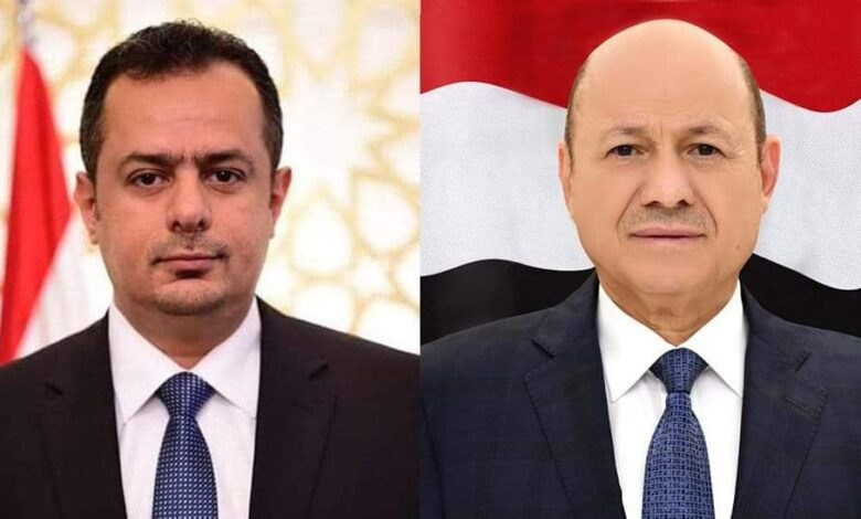 رئيس الوزراء يرفع برقية تهنئة إلى فخامة رئيس مجلس القيادة الرئاسي بمناسبة العيد الوطني الـ61 لثورة 26 سبتمبر