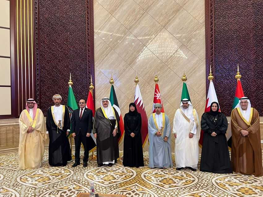 وزراء الصحة بدول مجلس التعاون لدول الخليج العربية