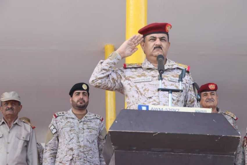 وزير الدفاع الفريق الركن محسن الداعري