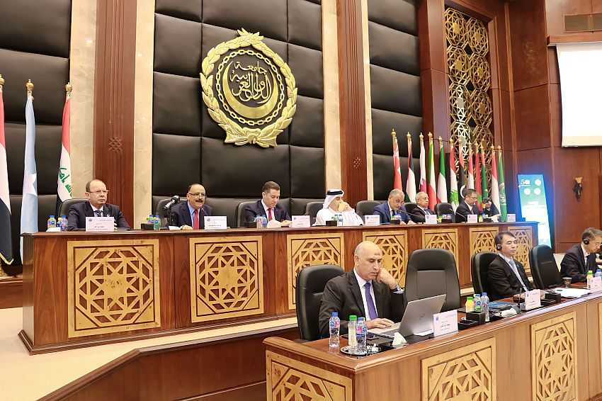 مشاركة وزير النقل في الدورة الرابعة لمنتدى التعاون بين الدول العربية وجمهورية الصين