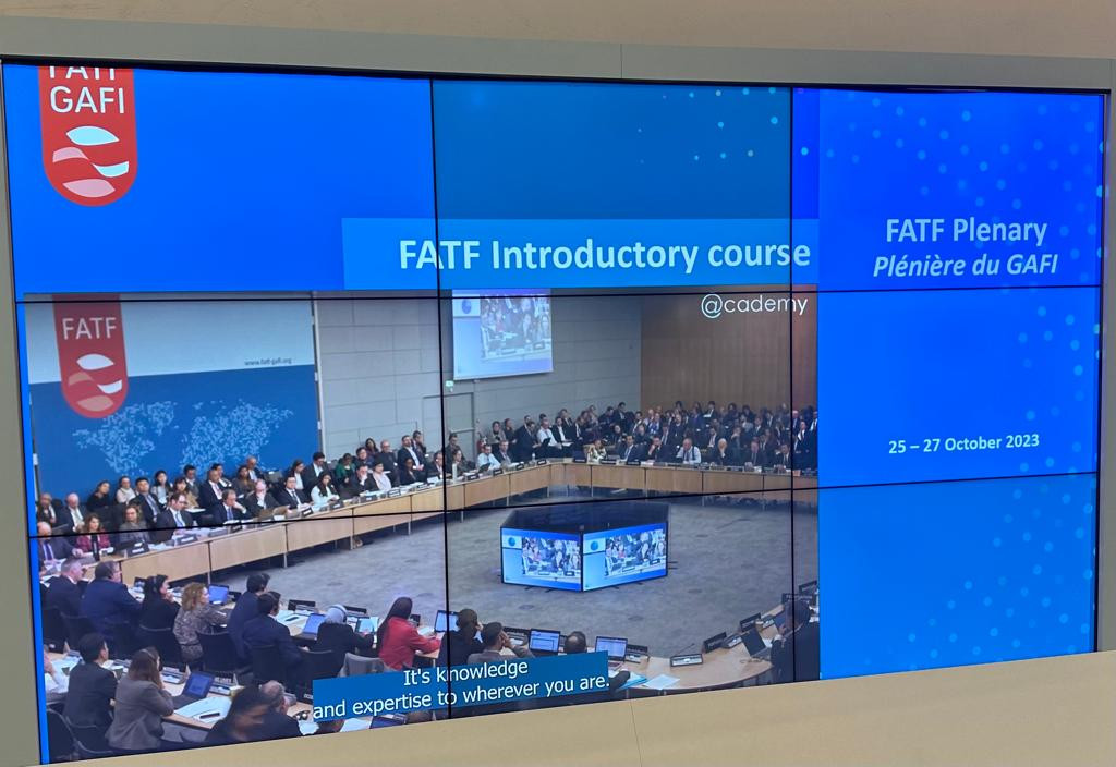مشاركة نائب وزير المالية في اجتماع مجموعة العمل المالي الفاتف (FATF)