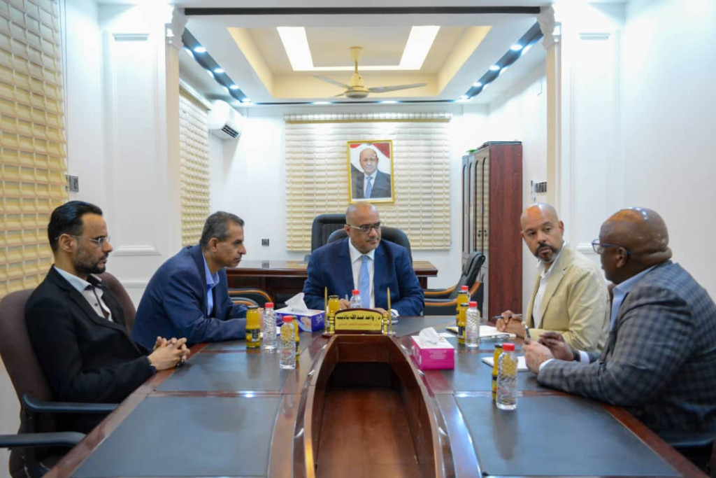 وزير التخطيط يبحث مع المدير الجديد لـ (الأوتشا) جهود مواجهة الأزمة الإنسانية في اليمن