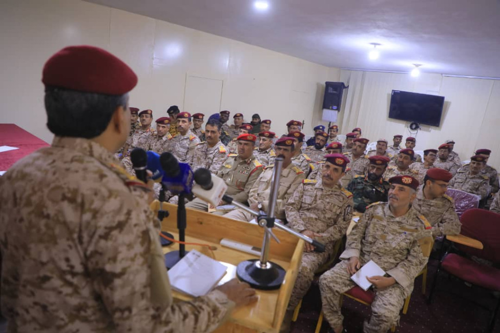 رئيس الأركان يدشن الدورة الثانية لرؤساء عمليات القوات المسلحة 2023