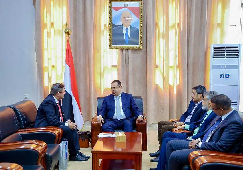 لقاء رئيس الوزراء برئيس اتحاد وكالات الأنباء الدولية