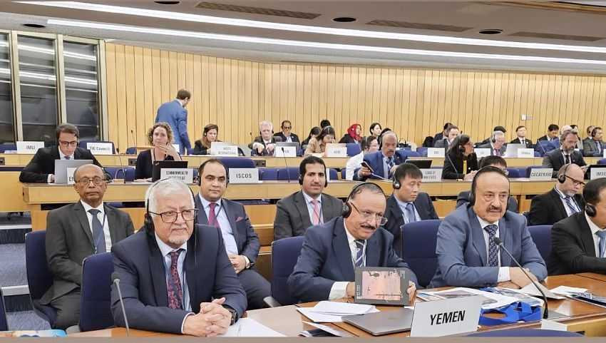 مشاركة زير النقل في الدورة الـ 33 للجمعية العامة للمنظمة البحرية الدولية بلندن