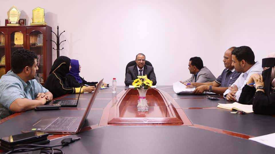 لقاء وزير الشؤون الاجتماعية مع الممثل المقيم لصندوق الأمم المتحدة للسكان