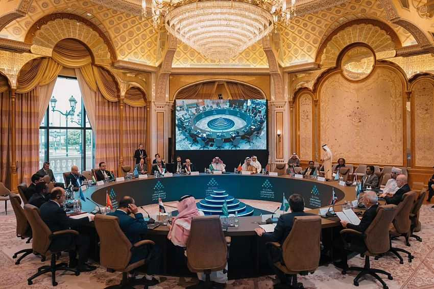 كلمة وزير الشؤون الاجتماعية والعمل في اجتماع الطاولة المستديرة لفعاليات المؤتمر الدولي الأول لسوق العمل