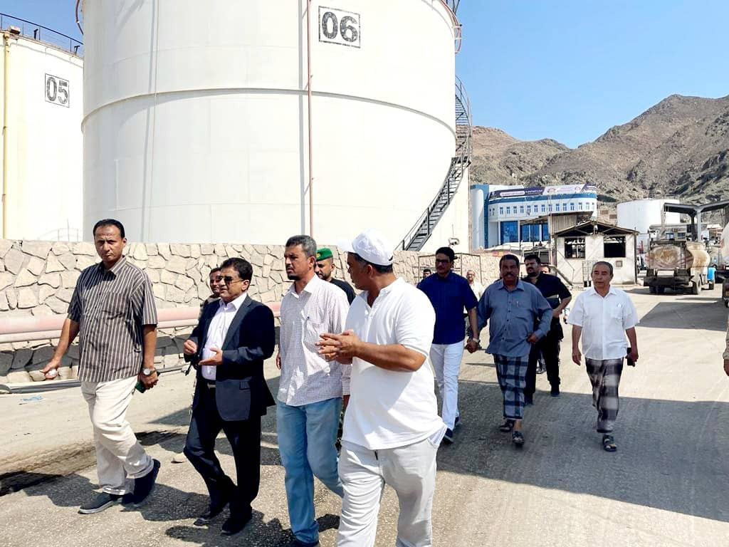 وزير النفط والمعادن يترأس اجتماعاً لشركة بترو مسيلة وفرع شركة بساحل حضرموت