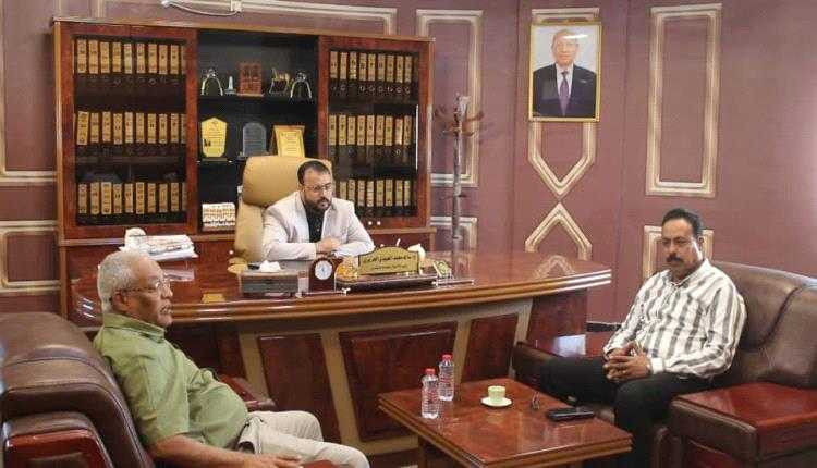 لقاء وزير الأشغال بالرئيس التنفيذي لمجموعة اتش اس