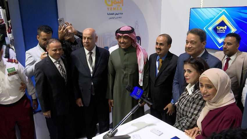 مشاركة وزير الإعلام في معرض مستقبل الإعلام بالعاصمة السعودية الرياض