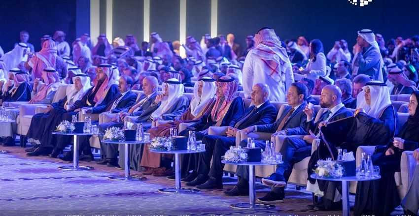 مشاركة وزير الإعلام في حفل افتتاح المنتدى السعودي للإعلام بالرياض
