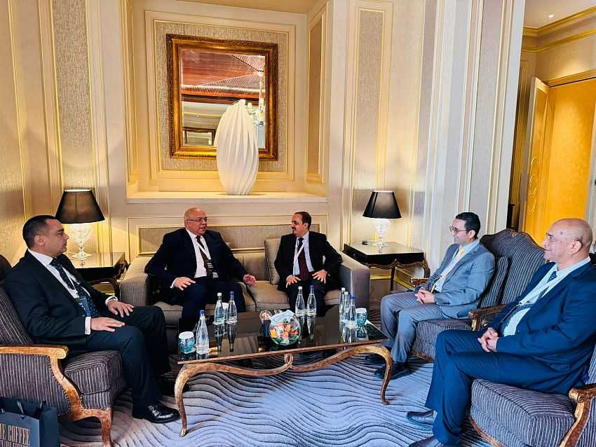 لقاء وزير الإعلام مع رئيس مجلس إدارة الشركة المصرية للأقمار الصناعية نايل سات