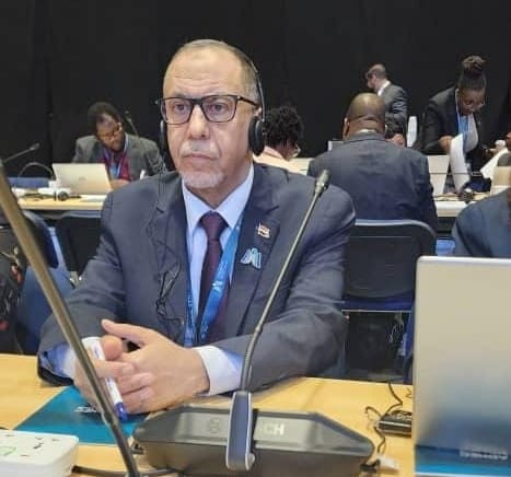 وزير الصناعة يشارك في الاجتماع الخاص بدعم مصائد الأسماك في أبوظبي