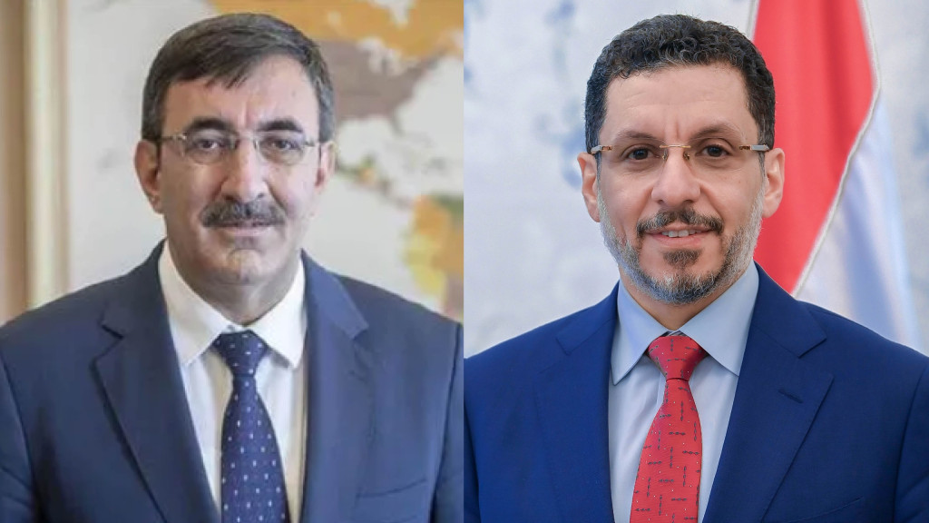رئيس الوزراء يتلقى برقية تهنئة من نائب الرئيس التركي