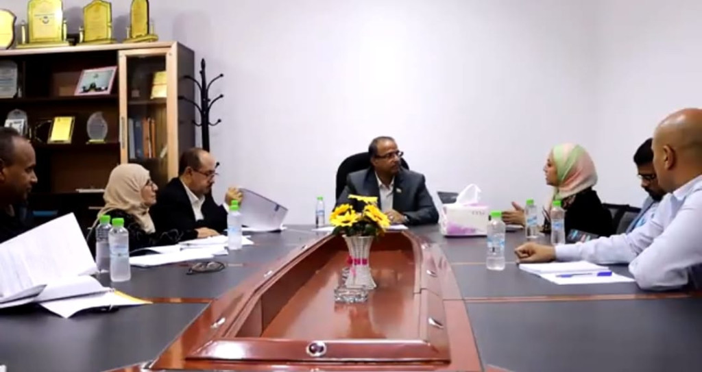 الزعوري يناقش مع فريق اليونيسف الخطة الوطنية لحماية الطفل