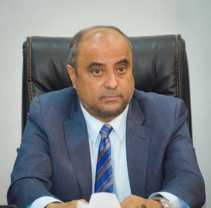 وزير المالية سالم بن بريك