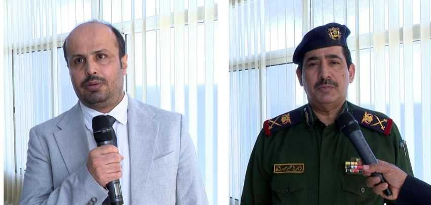 وزيرا الداخلية وحقوق الإنسان