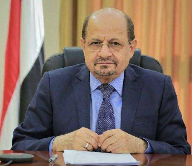 لقاء وزير الخارجية مع وزير الدولة البريطاني