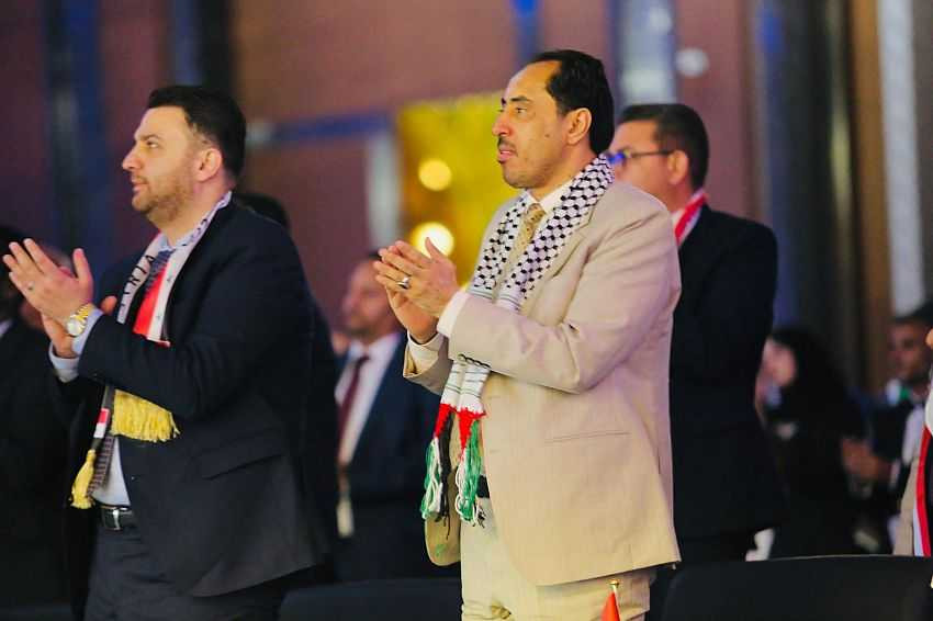 مشاركة وزير الشباب والرياضة في افتتاح فعاليات طرابلس عاصمة الشباب العربي 2024