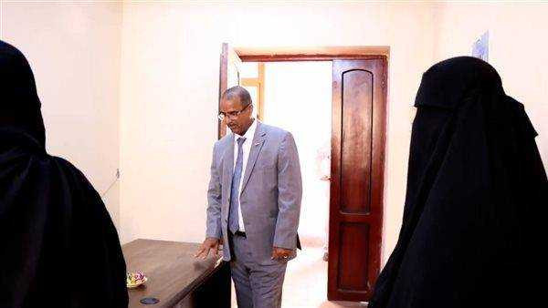 زيارة وزير الشؤون الاجتماعية والعمل التفقدية لمكاتب القطاعات والإدارات بديوان عام الوزارة