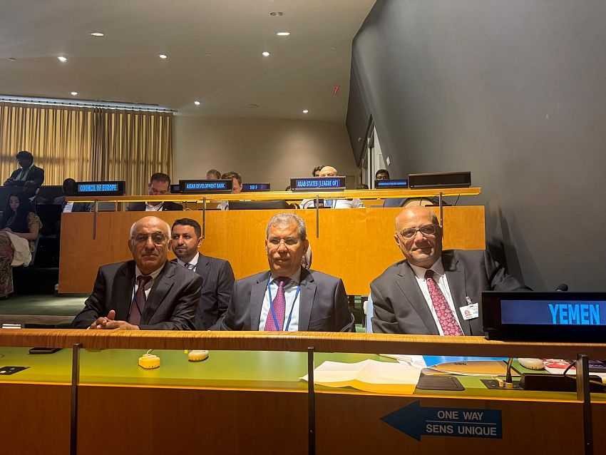 مشاركة وزير التخطيط في المنتدى السياسي رفيع المستوى حول التنمية المستدامة للعام 2024