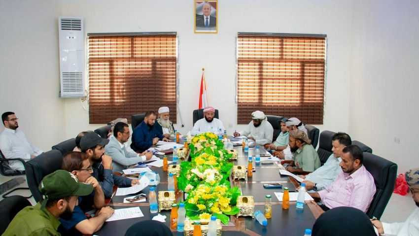 لقاء وزير الأوقاف التشاوري لمناقشة خطط قطاع تحفيظ القرآن الكريم