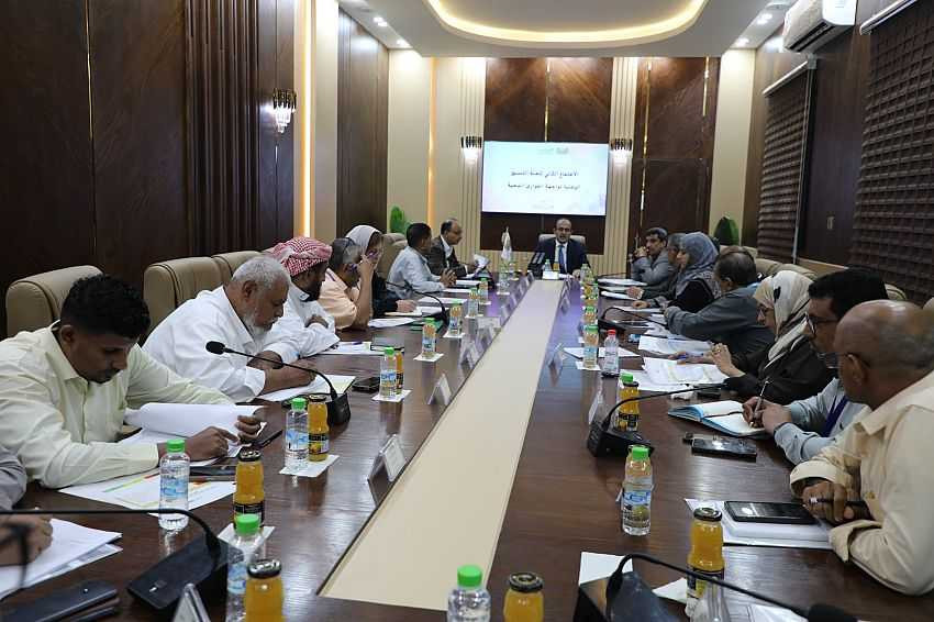 اجتماع وزير الصحة بلجنة التنسيق الوطنية لمواجهة الطوارئ