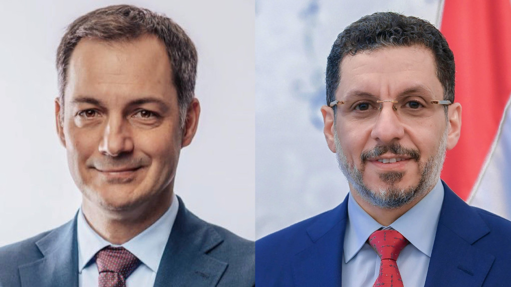 رئيس مجلس الوزراء يهنئ نظيره البلجيكي